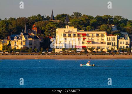 Frankreich, Nouvelle Aquitaine, Charente-Maritime, Royan Stockfoto