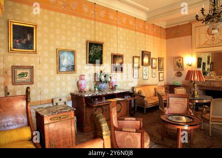 Frankreich, Centre Val de Loire, Indre (36), Berry, Azay le Ferron, Schloss Stockfoto