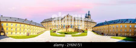 Abtei Banz, Bad Staffelstein, Deutschland Stockfoto