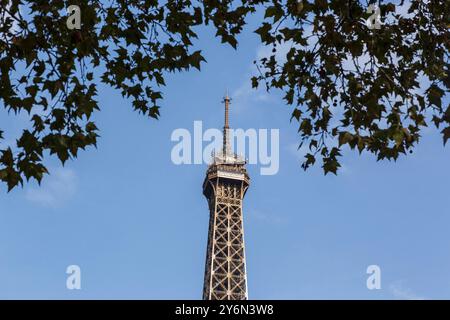 Frankreich, Paris, 75, 7. ARRT, Eiffelturm. Stockfoto
