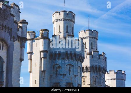 Belgien, Brüssel, Saint-Gilles, Gefängnis Stockfoto