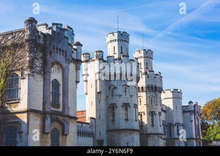 Belgien, Brüssel, Saint-Gilles, Gefängnis Stockfoto