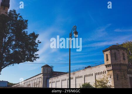 Belgien, Brüssel, Saint-Gilles, Gefängnis Stockfoto
