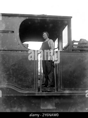 Frauen, die im Südwesten schmieren. 1917 Stockfoto