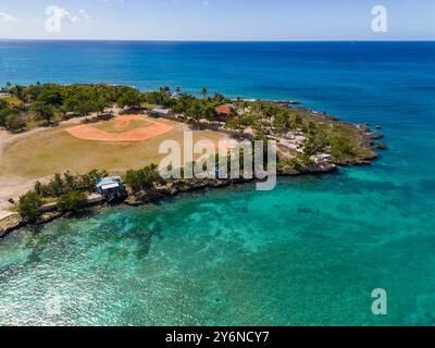 Dominikanische Republik, Provinz Romana, Bayahibe Stockfoto
