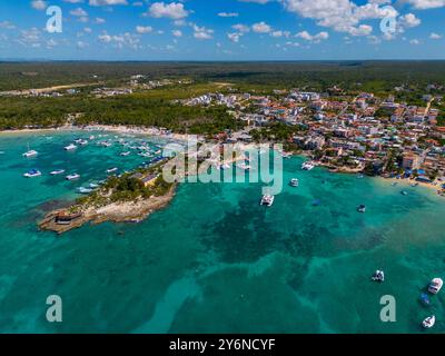 Dominikanische Republik, Provinz Romana, Bayahibe Stockfoto