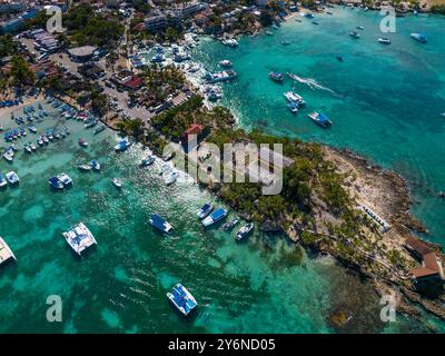 Dominikanische Republik, Provinz Romana, Bayahibe Stockfoto