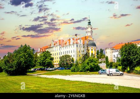 Altstadt von Donauwoerth, Deutschland Stockfoto