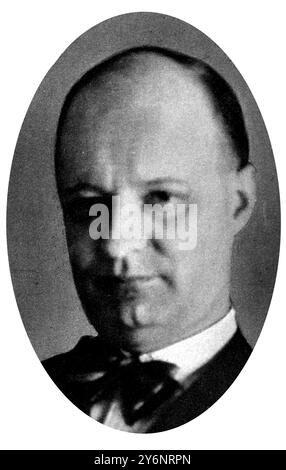 Paul Hindemith März 1939 Hindemith, Paul US Komponist und Bratsche  1895-1963 Stockfoto