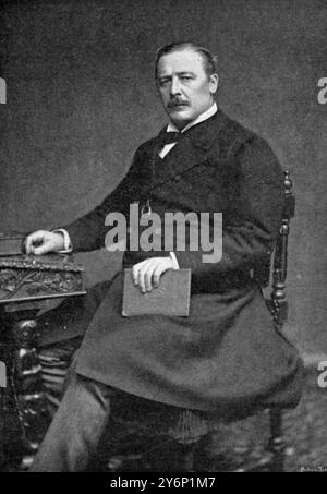 Lord Cromer (Sir Evelyn Baring) britischer politischer Agent und Generalkonsul in Ägypten Stockfoto