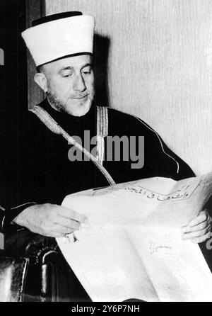 Großmufti Haj Amin al-Husseini. Stockfoto