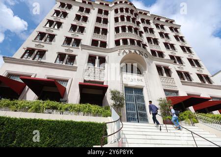 salvador, bahia, brasilien - 12. september 2024: Blick auf das Fasano Hotel im historischen Zentrum der Stadt Salvador Stockfoto