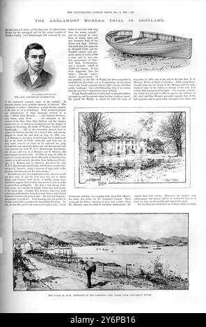 Der Ardlamont-Mord (auch bekannt als Ardlamont-Mord und Monson-Fall), der am 10. August 1893 in Argyll, Schottland, stattfand, führte zu zwei hochkarätigen Gerichtsverfahren: Einem Mordverfahren in Edinburgh (HM Advocate gegen Monson) und einem Diffamierungsverfahren in London (Monson gegen Tussauds Ltd) im folgenden Jahr. Alfred John Monson erhielt in seinem High Court of Justiciary Prozess für den Mord an Cecil Hambrough das schottische Urteil „nicht bewiesen“. 1894 verklagte er Madame Tussauds wegen Verleumdung und erhielt einen Farthing (den geringstmöglichen Betrag bei der Stockfoto