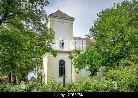 Dorfkirche, Alt-Lübars, Lübars, Reinickendorf, Berlin, Deutschland *** Dorfkirche, Alt Lübars, Lübars, Reinickendorf, Berlin, Deutschland Stockfoto