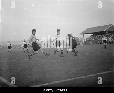 Aylesford P. Mills V Finnland . 1. Januar 1947 Stockfoto