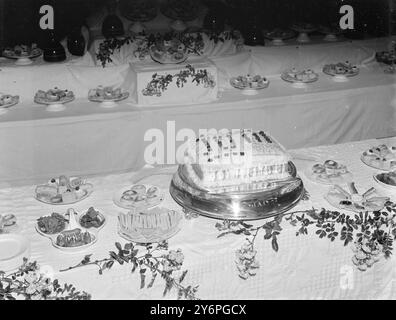 Kuchen . 2. Juli 1947 Stockfoto