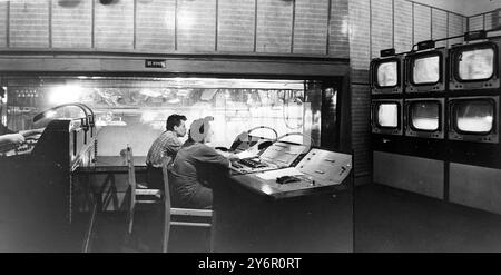 LENINGRADER FERNSEHZENTRUM; 20. JUNI 1962 Stockfoto