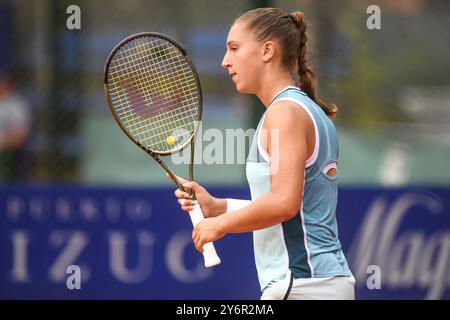 Diane Parry (Frankreich). Argentina Open WTA 2023 Stockfoto