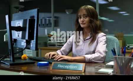 Sweetpea 2024 Ella Purnell Stockfoto