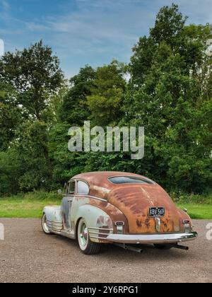 1948 Chevrolet Fleetliner Rattenstange Coupé Stockfoto