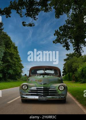 1948 Chevrolet Fleetliner Rattenstange Coupé Stockfoto
