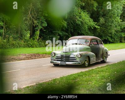 1948 Chevrolet Fleetliner Rattenstange Coupé Stockfoto