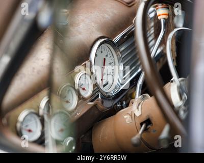 1948 Chevrolet Fleetliner Rattenstange Coupé Stockfoto