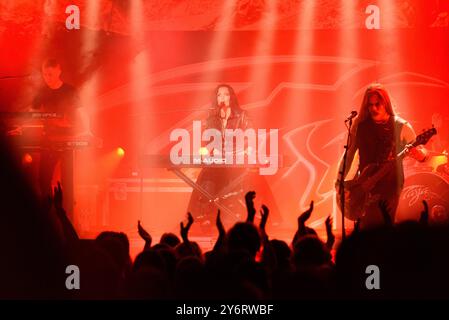 München, Deutschland. September 2024. München, 24. September 2024: Tarja Turunen während der Living the Dream Together Tour 2024 im Backstage Werk München. (Sven Beyrich/SPP) Credit: SPP Sport Press Photo. /Alamy Live News Stockfoto