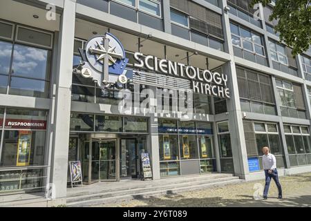 Scientology-Kirche, Otto-Suhr-Allee, Charlottenburg, Berlin, Deutschland, Europa Stockfoto