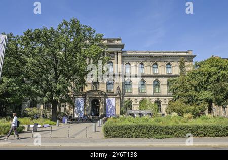 Naturkundemuseum, Invalidenstraße, Mitte, Berlin, Deutschland, Europa Stockfoto