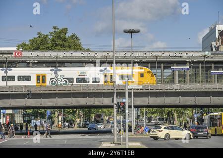 Bahnhof Zoo, Hardenbergplatz, Charlottenburg, Berlin, Deutschland, Europa Stockfoto