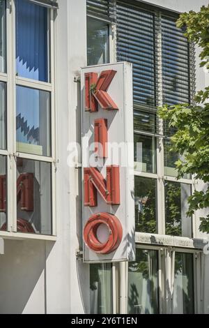 Rollbergkino, Rollbergstrasse, Neukoelln, Berlin, Deutschland, Europa Stockfoto