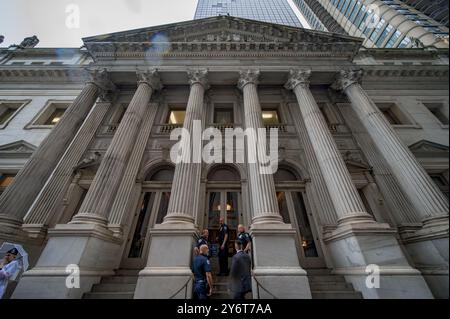 USA. September 2024. Berufungsgericht, erstes Abteilungsgebäude. (Foto: Erik McGregor/SIPA USA) Credit: SIPA USA/Alamy Live News Stockfoto