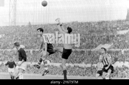 FUSSBALL ZWISCHEN STÄDTEN MESSEN CUP SHEFFIELD WED V ROM CUDICINI 13. DEZEMBER 1961 Stockfoto