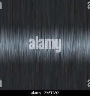 Realistische schwarz blau gerade Haarstruktur Stock Vektor