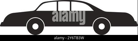 Auto Symbol Vektor Illustration Symbol Design Stock Vektor