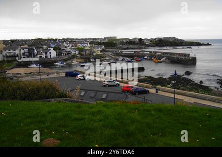 Cemaes, Anglesey in Nordwales, Großbritannien Stockfoto