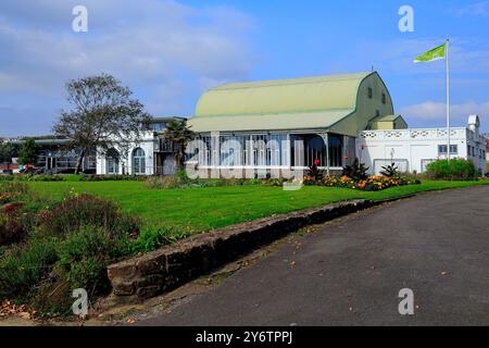 The Patti Pavilion, Swansea, South Wales, UK. Vom September 2024 Stockfoto