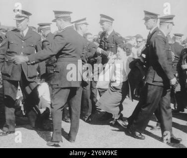 DEMONSTRATION ANTI POLARIS ARDNADAM PIER 21. MAI 1961 Stockfoto