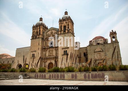 Altes Kloster in Oaxaca, Mexiko. Santo Domingo Tempel. Stockfoto