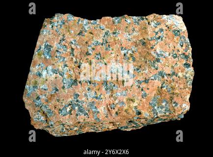 Red Granite, St. George, New Brunswick, Kanada Stockfoto