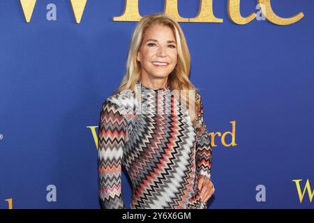 Ny. September 2024. Candace Bushnell at Arrivals for WHITE BIRD New York Special Screening, DGA New York Theater, New York, NY, 26. September 2024. Quelle: Manoli Figetakis/Everett Collection/Alamy Live News Stockfoto