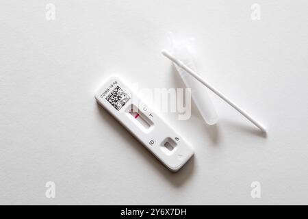 WA26115-00..... WASHINGTON - COVID-19-Antigen-Home-Test. Stockfoto