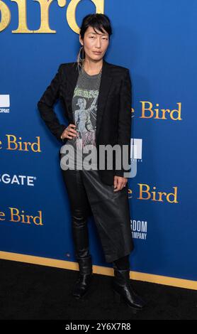 New York, NY, USA, 26. September 2024: Jihae nimmt am 26. September 2024 an einer Sondervorführung von Lionsgate's 'White Bird' im DGA Theater in New York Teil. Quelle: Lev Radin/Alamy Live News Stockfoto