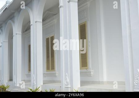 Petroleum Museum in Tarakan Stadt Indonesien Stockfoto