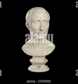 Anonym / 'Julius Caesar'. XVI Jahrhundert. Weißer Marmor. Museum: Museo del Prado, Madrid, España. Stockfoto