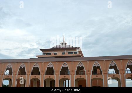 Moschee Baitul Izzah Tarakan, Indonesien Stockfoto