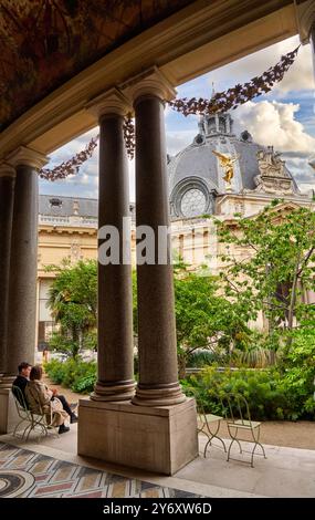 Petit Palais, Museum für schöne Kunst der Stadt Paris, Musée des Beaux-Arts de la Ville de Paris, Frankreich Stockfoto