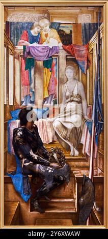 King Cophetua and the Beggar Maid, 1884, Edward Burne-Jones, (1833–1898), Petit Palais, Museum der Schönen Künste der Stadt Paris, Musée des Beaux-Arts de la Vill Stockfoto