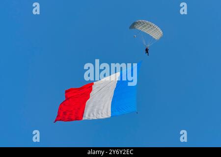 Team Phoenix auf der Air Legend Air Show 2024 in Melun, Frankreich Stockfoto